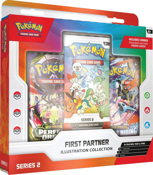 Pokémon - First Partner Illustration Collection (Series 2) - First Partner Collection 2026