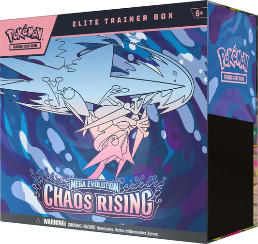 Pokémon - Chaos Rising Elite Trainer Box - ME04