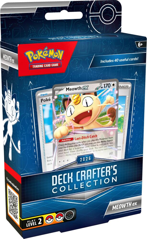 Deck Crafters Collection 2026 Pokemon