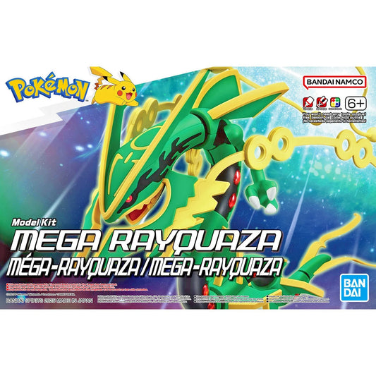 Pokemon Model Kit: Mega Rayquaza