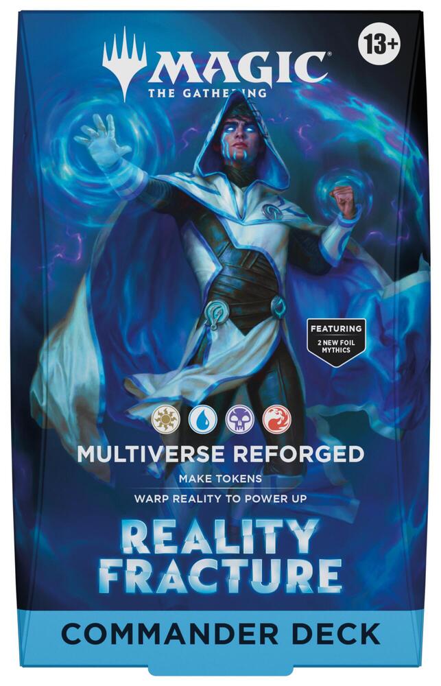 Magic the Gathering - Reality Fracture Commander Deck