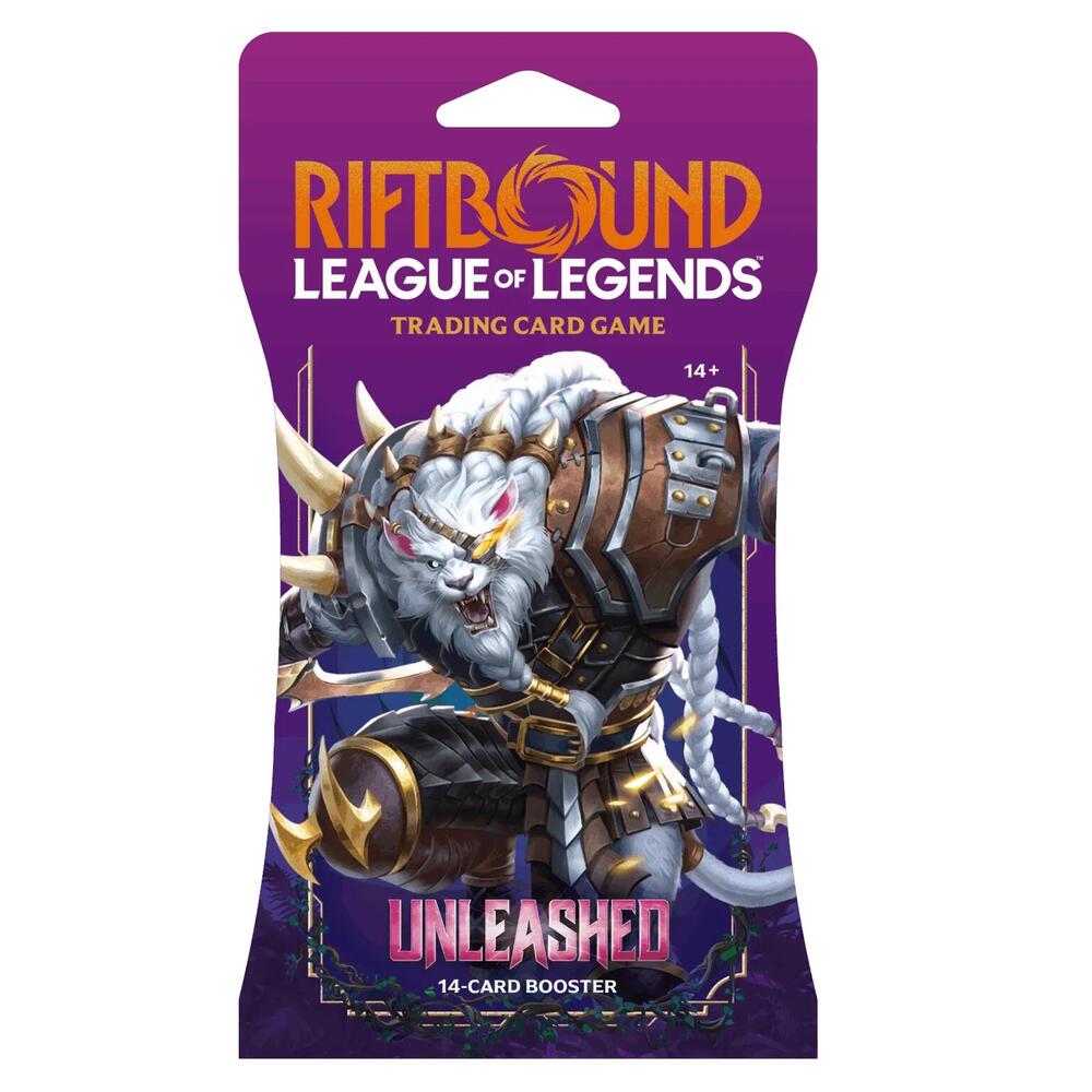Riftbound - League of Legends - Unleashed - Booster Pack (Sleeved)