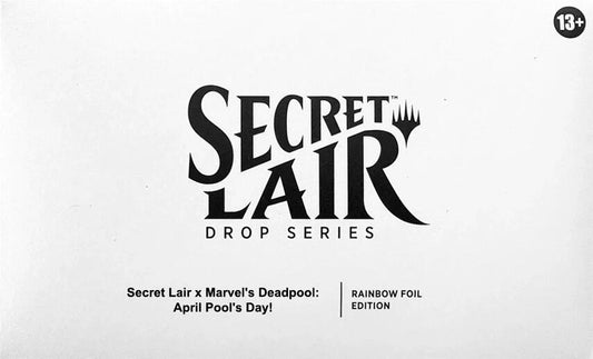 Secret Lair Drop: Secret Lair x Marvel's Deadpool: April Pool's Day! - Rainbow Foil Edition