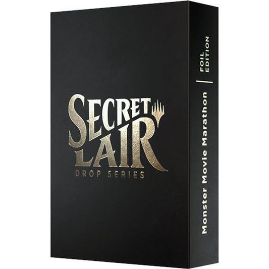 Secret Lair Drop: Monster Movie Marathon - Traditional Foil Edition