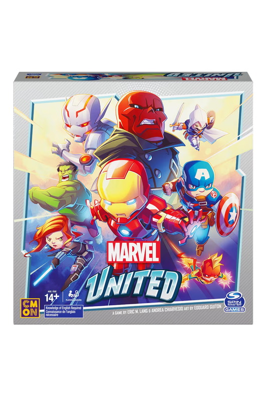 Marvel United, Award-Winning Superhero Cooperative Multiplayer Strategy Card Game