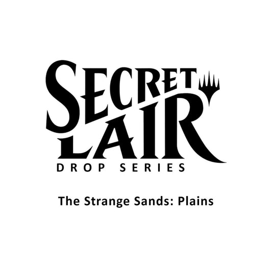 Secret Lair Drop: The Strange Sands: Plains - Non-Foil Edition