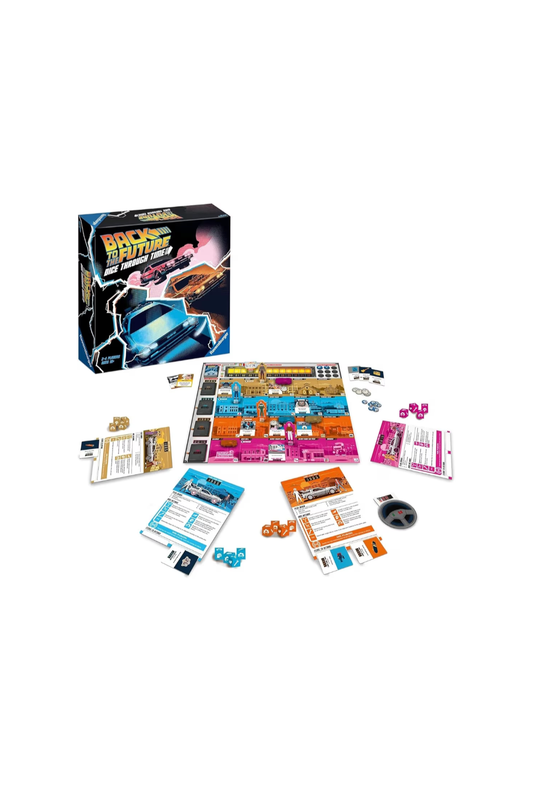 Back to the Future: Dice Through Time.