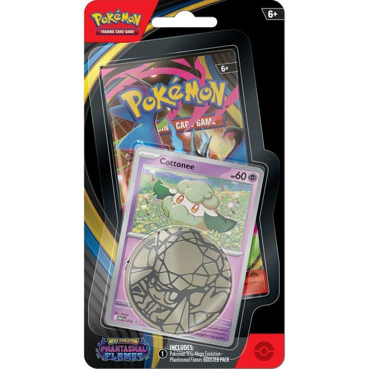 Phantasmal Flames Single Pack Blister [Cottonee]