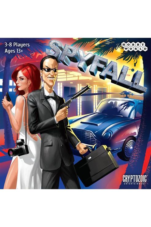 Spyfall Board Game
