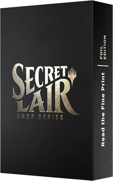 Secret Lair Drop: Showcase: Read The Fine Print - Traditional Foil Edition
