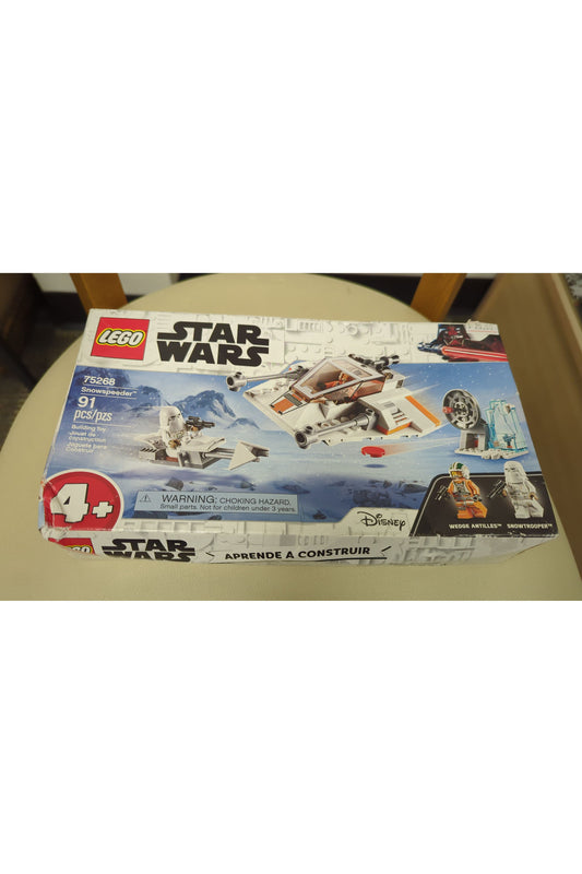 *RETIRED* LEGO Star Wars: Snowspeeder (75268) Brand New Sealed (Minor box damage)