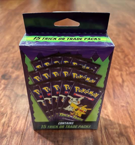 Pokemon Trick or Trade 15 pack