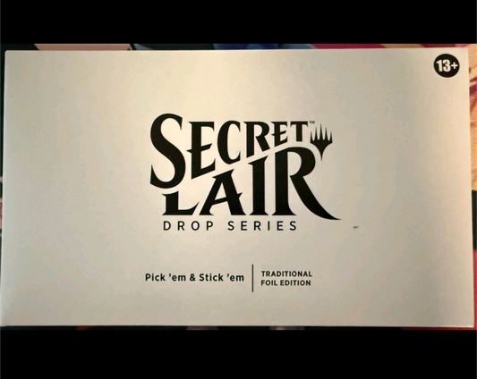 MTG Secret Lair: Pick 'Em and Stick 'Em Traditional Foil Edition