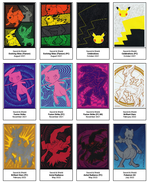 Pokemon - 60 Ct Deck Protector Sleeves from ETBs