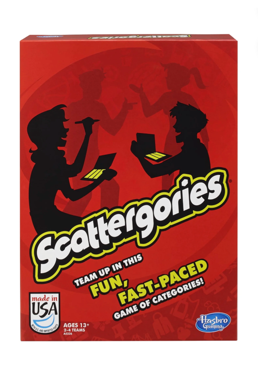 Scattergories Board Game