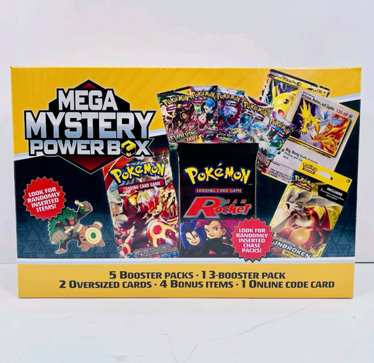 Pokemon Mega Mystery Power Box
