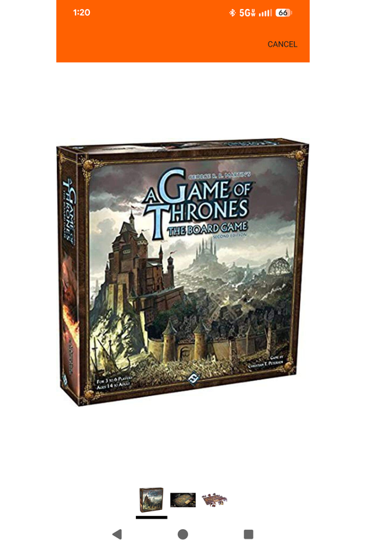 A Game of Thrones The Board Game (2nd Edition)