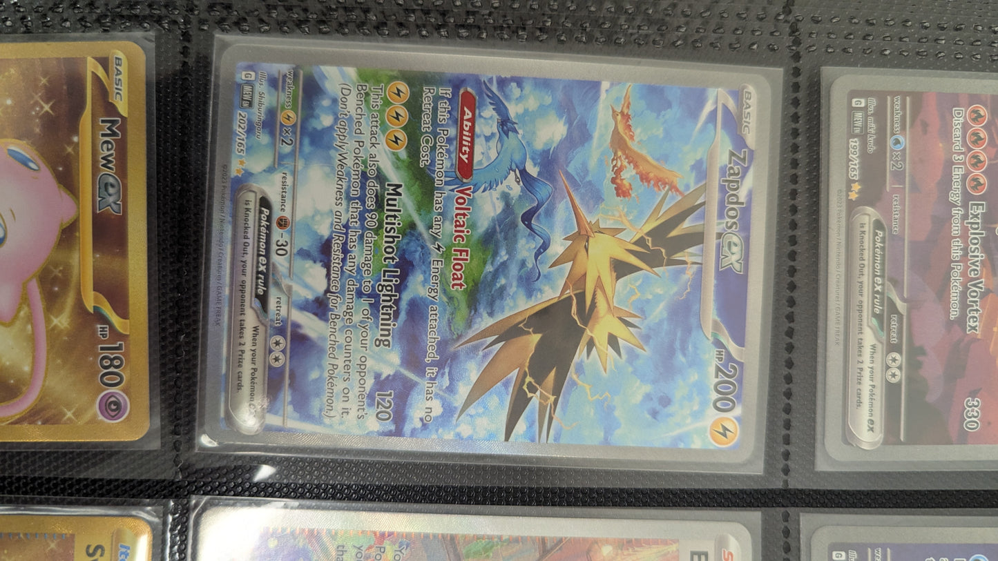 Pokemon 151 Scarlet and Violet Master Set W/ Promos