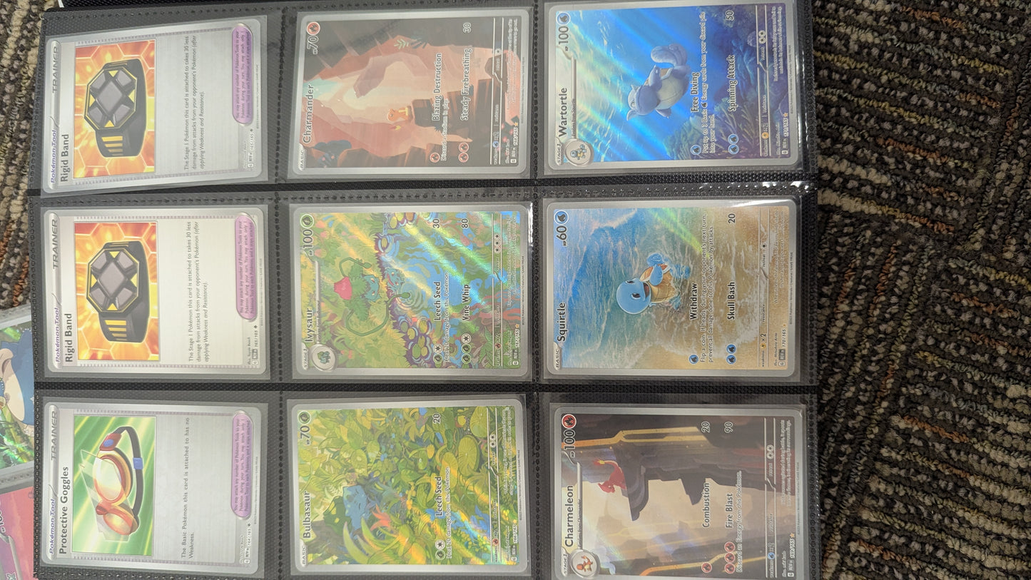 Pokemon 151 Scarlet and Violet Master Set W/ Promos