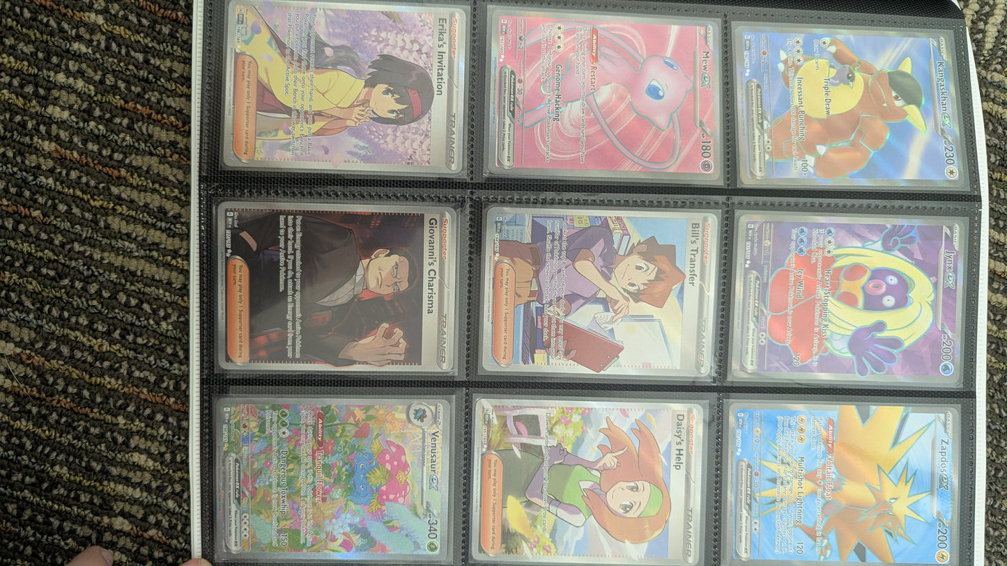 Pokemon 151 Scarlet and Violet Master Set W/ Promos