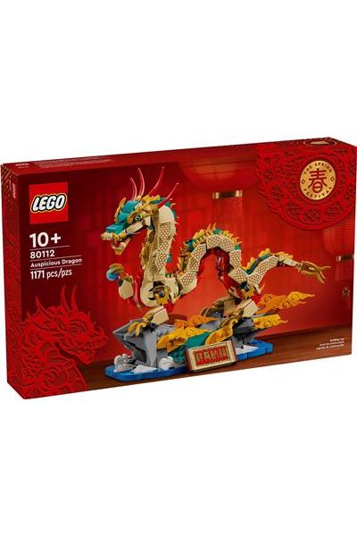 80112 LEGO Chinese Traditional Festivals Auspicious Dragon