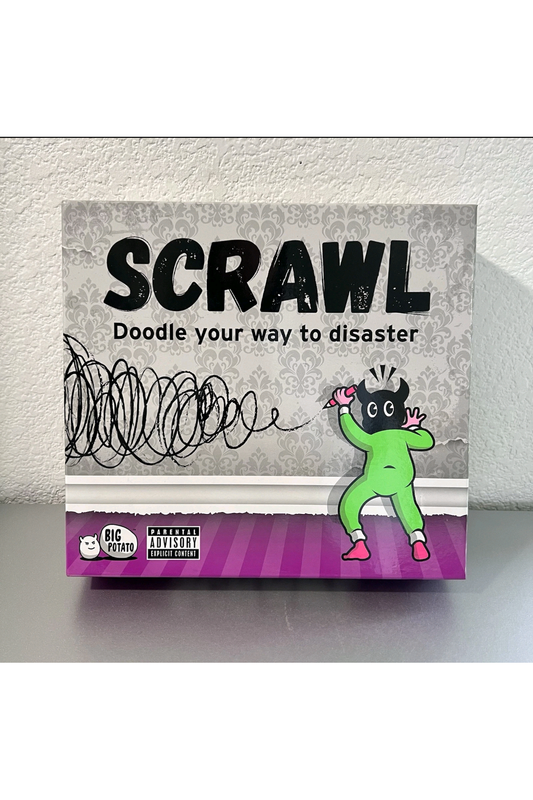 Scrawl: Explicit Adult Doodle Party Game - Big Potato Games