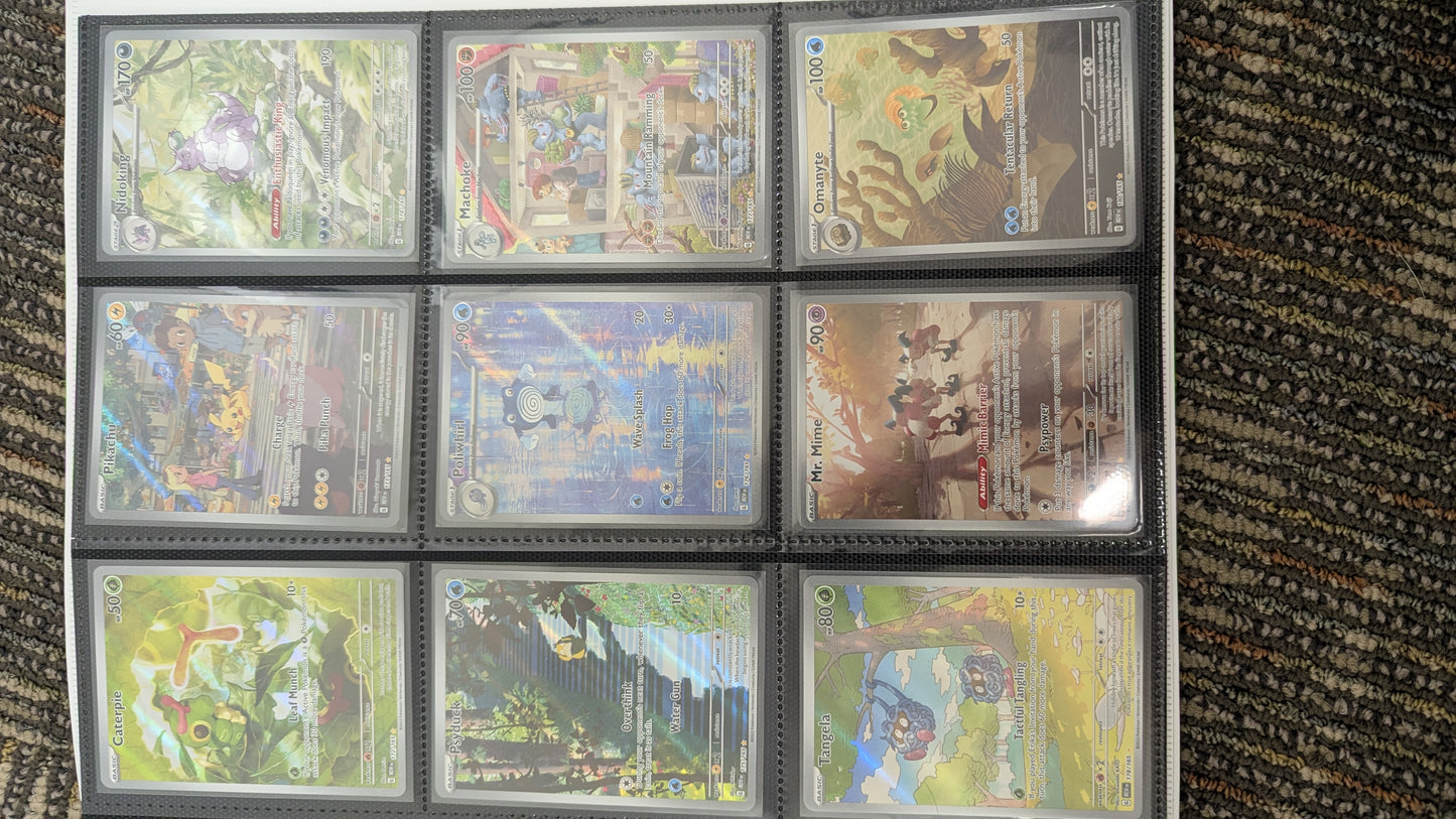 Pokemon 151 Scarlet and Violet Master Set W/ Promos