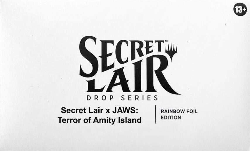 Secret Lair x Jaws: Terror of Amity Island - Rainbow Foil Edition