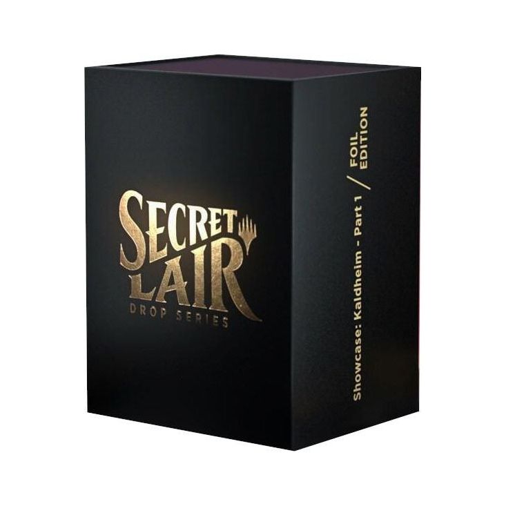 Secret Lair Drop: Showcase: Kaldheim - Part 1 - Traditional Foil Edition