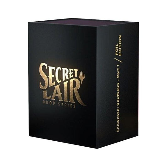 Secret Lair Drop: Showcase: Kaldheim - Part 1 - Traditional Foil Edition