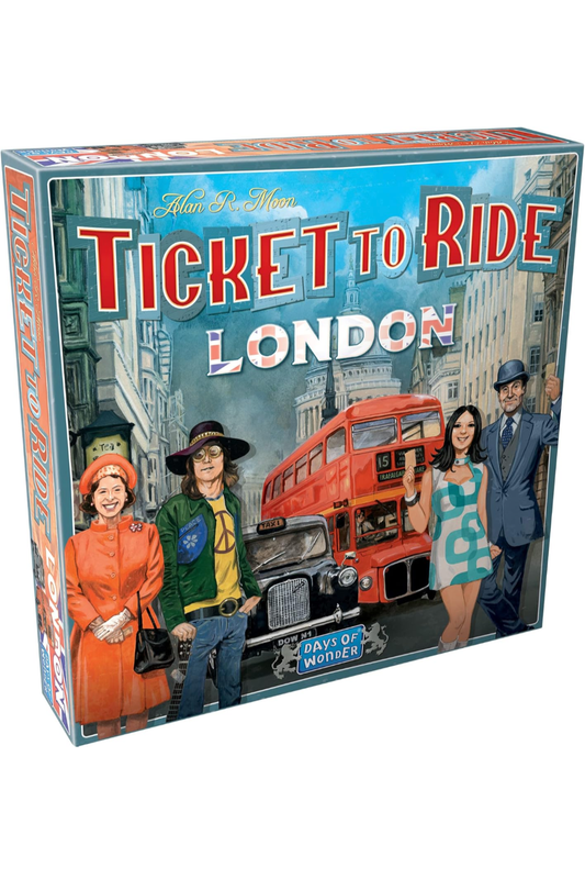Ticket to Ride London Board Game
