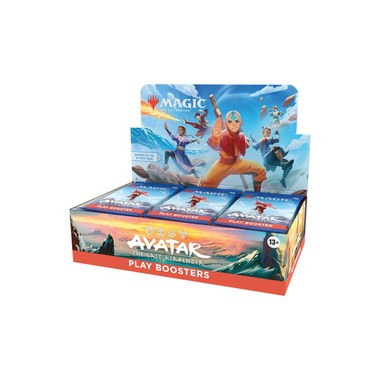 Avatar: The Last Airbender - Play Booster Display