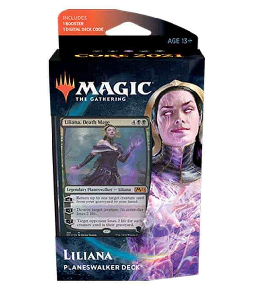Core Set 2021 - Planeswalker Deck [Liliana] - Core Set 2021 (M21)