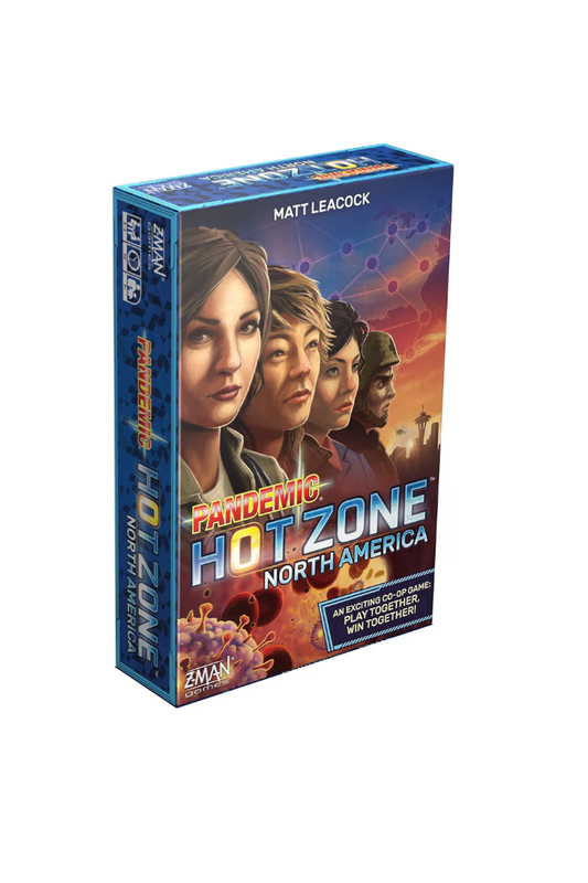 Pandemic Hot Zone: North America Board Game