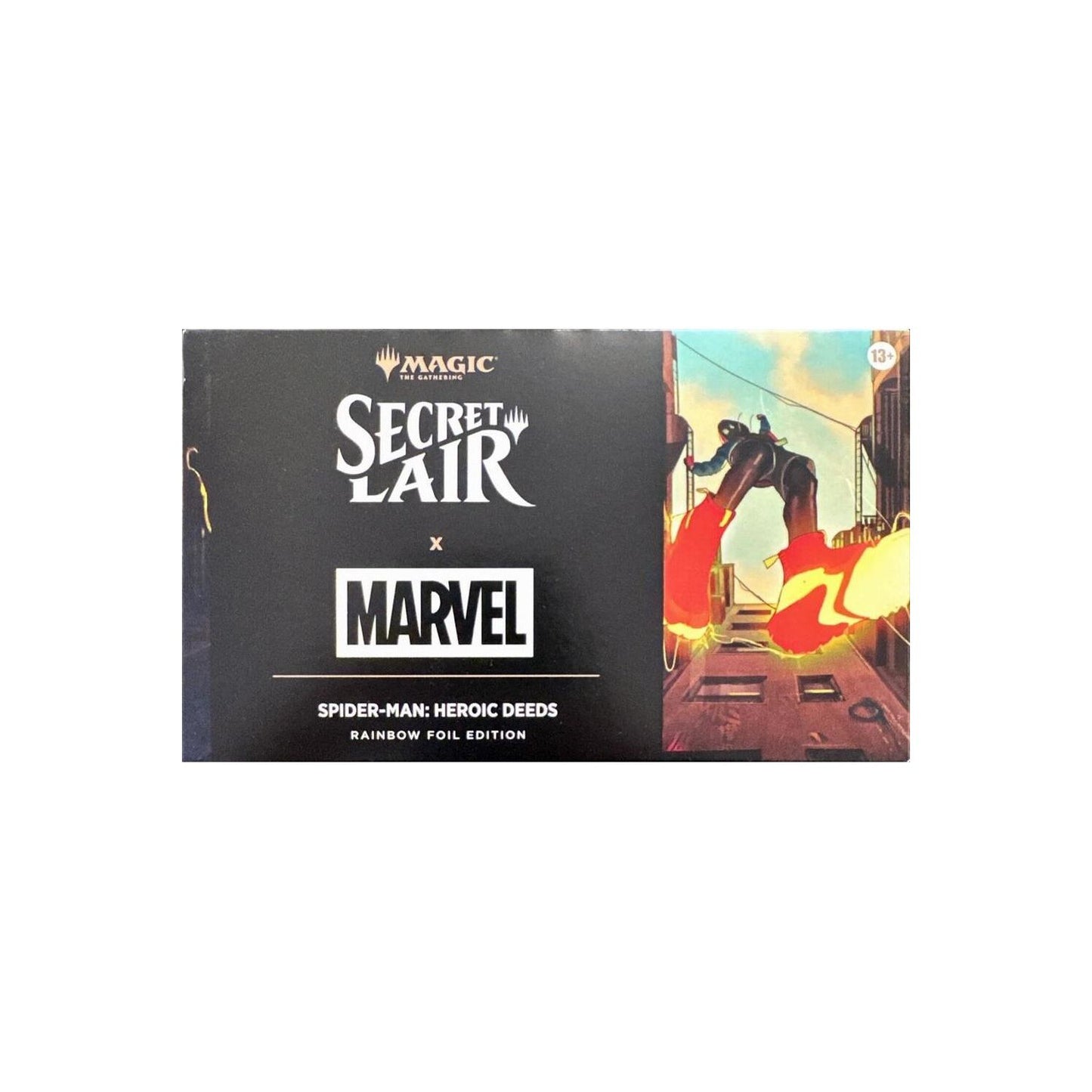 Secret Lair Drop: Secret Lair x Marvel's Spider-Man: Heroic Deeds - Rainbow Foil Edition