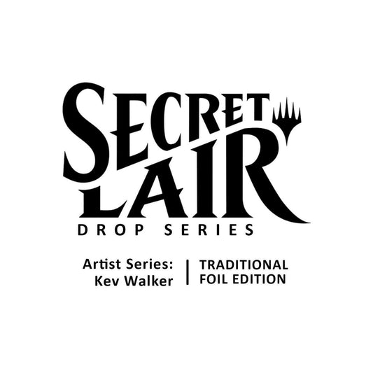 Secret Lair Drop: Artist Series: Kev Walker - Traditional Foil Edition