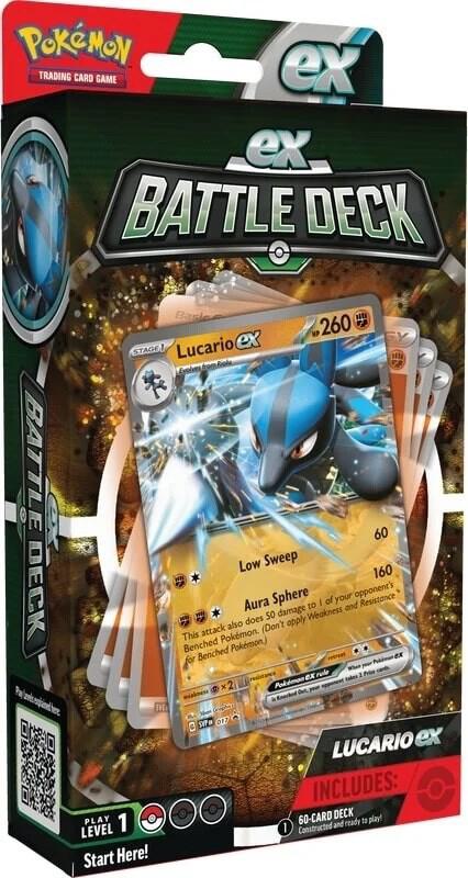 ex Battle Deck [Lucario]