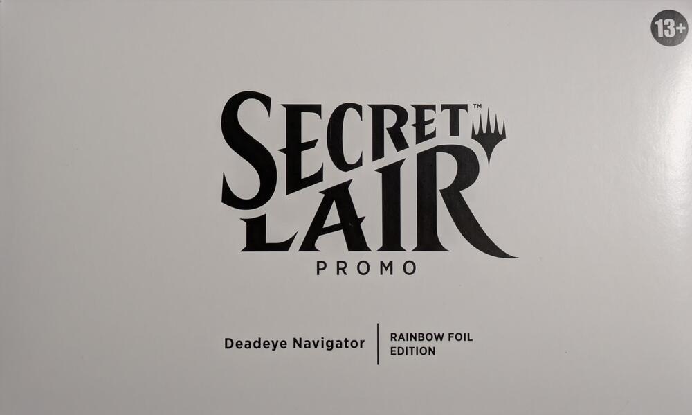 Secret Lair Drop: Secret Lair Promo: Deadeye Navigator - Rainbow Foil Edition