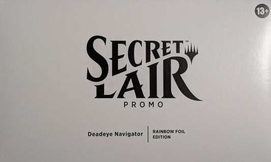 Secret Lair Drop: Secret Lair Promo: Deadeye Navigator - Rainbow Foil Edition
