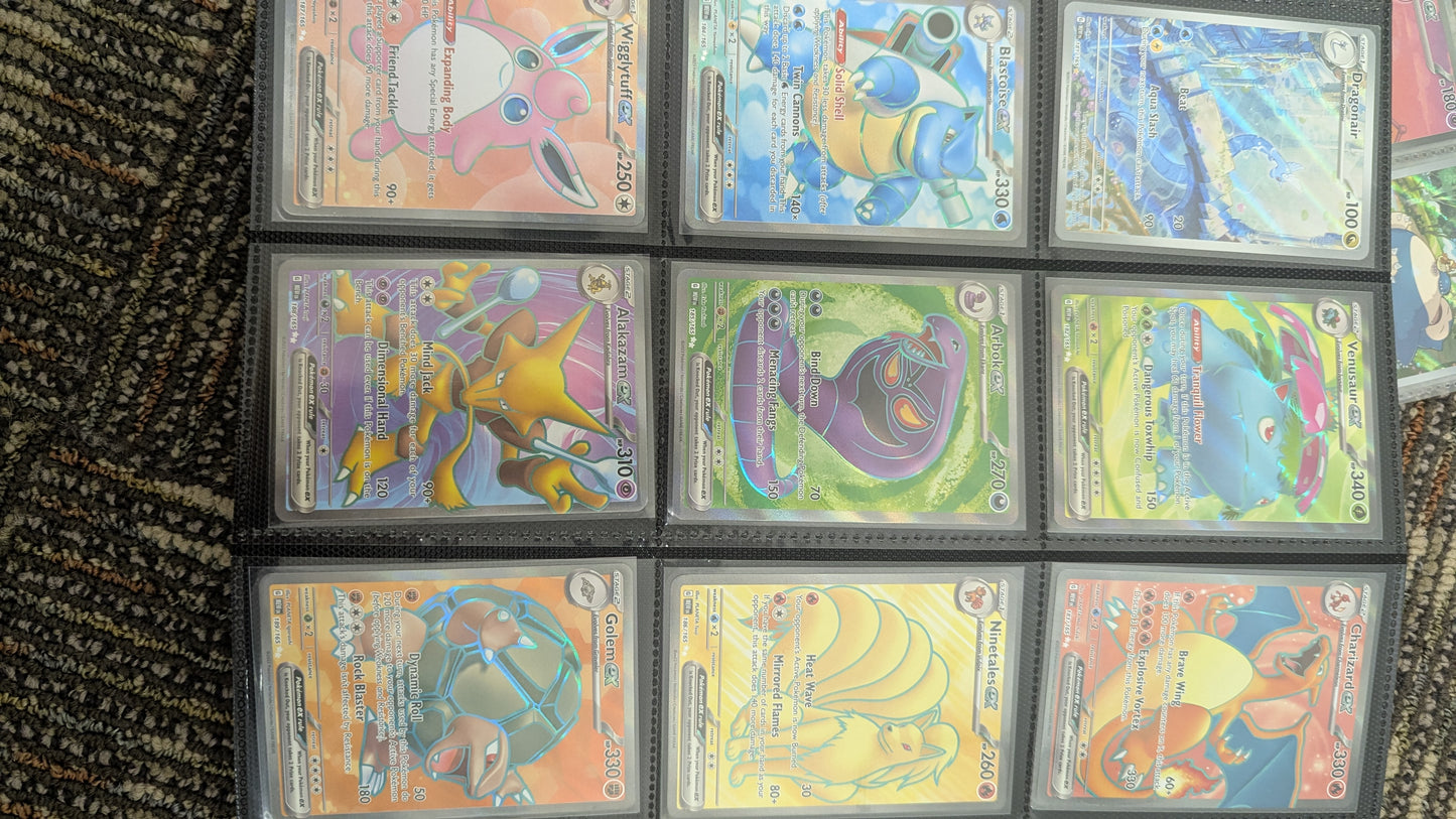 Pokemon 151 Scarlet and Violet Master Set W/ Promos
