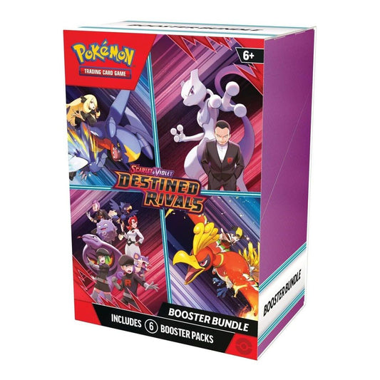 Pokémon - Destined Rivals Booster Bundle - SV10: Destined Rivals (DRI)