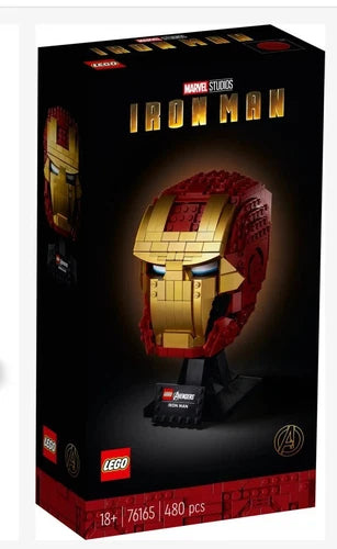 LEGO Super Heroes Marvel Iron Man Helmet 76165 Retired NEW