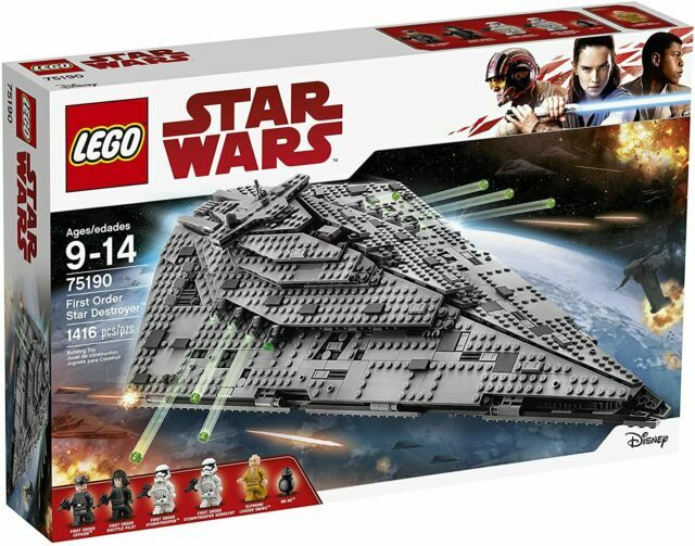 LEGO Star Wars First Order Star Destroyer 75190 - New Sealed