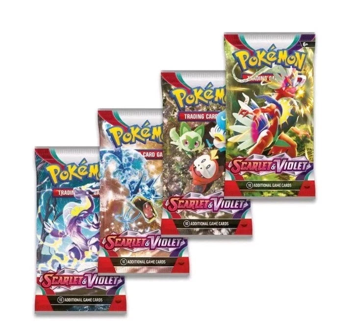Scarlet and Violet Packs