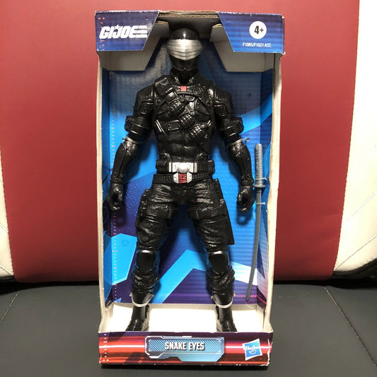 GI JOE OLYMPUS SERIES SNAKE EYES 9.5 INCH ACTION FIGURE