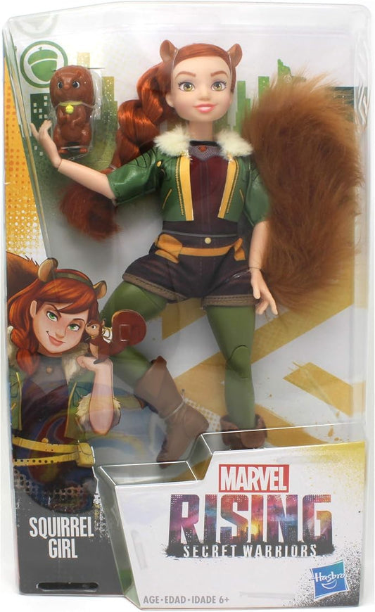 Marvel Secret Warriors Squirrel Girl Fashion Dolls