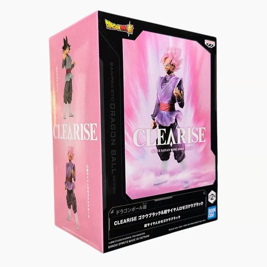 Clearise Super Saiyan Rose Goku Black Figure