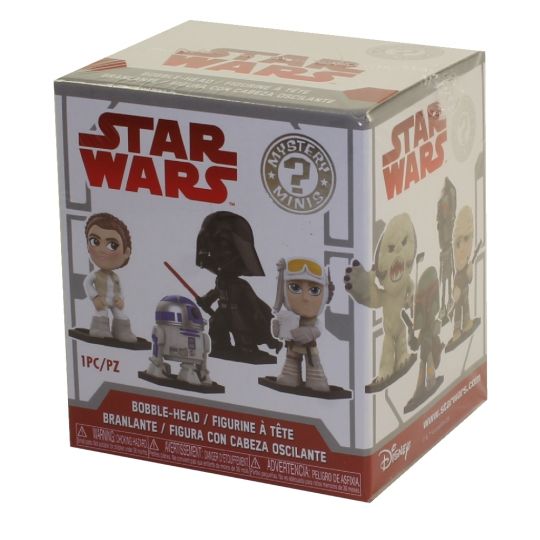 Funko Star Wars: Star Wars Bobble-Head Mystery Pack Blind Box