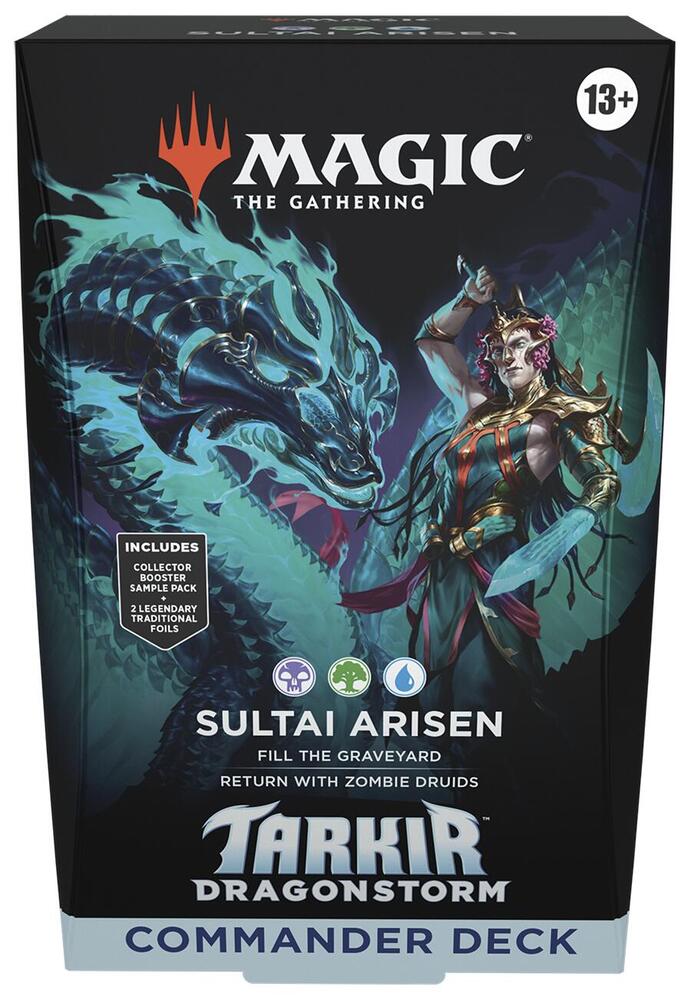 Tarkir: Dragonstorm Commander Deck - Sultai Arisen - Commander: Tarkir: Dragonstorm (TDC)