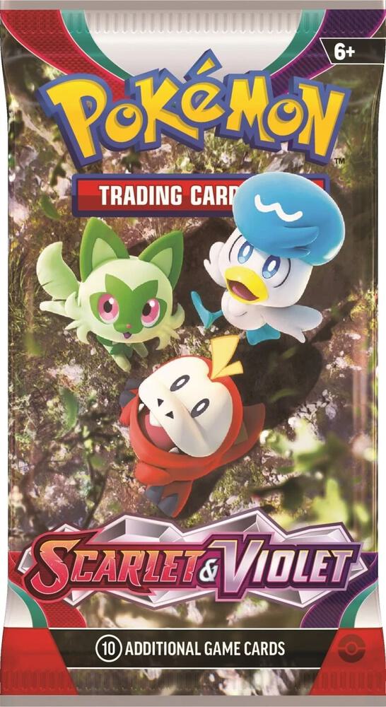 Pokemon - Scarlet and Violet (SV1) Base Set Booster Pack